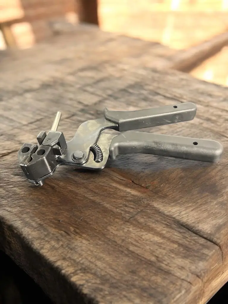 Ball Lok Cable Tie Tensioning Tool - View 4