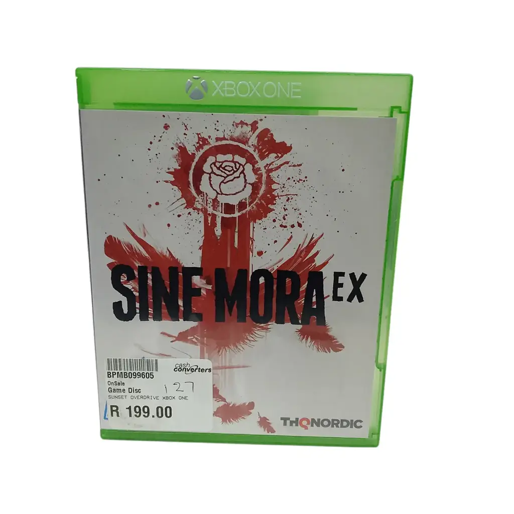 Xbox One Sine Mora