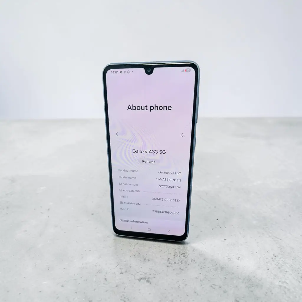 Samsung Galaxy A33 5G - View 2
