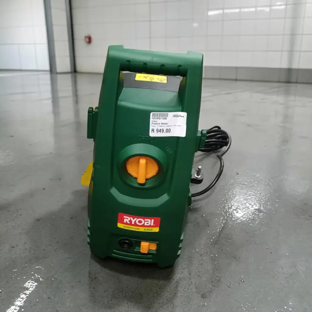 Ryobi Hjp-1270 Pressure Washer