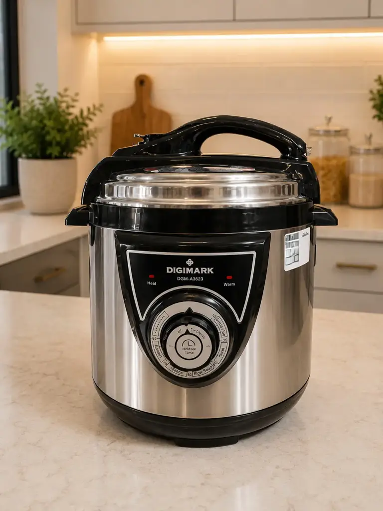 Digimark Dgm-A3623 Electric Pressure Cooker