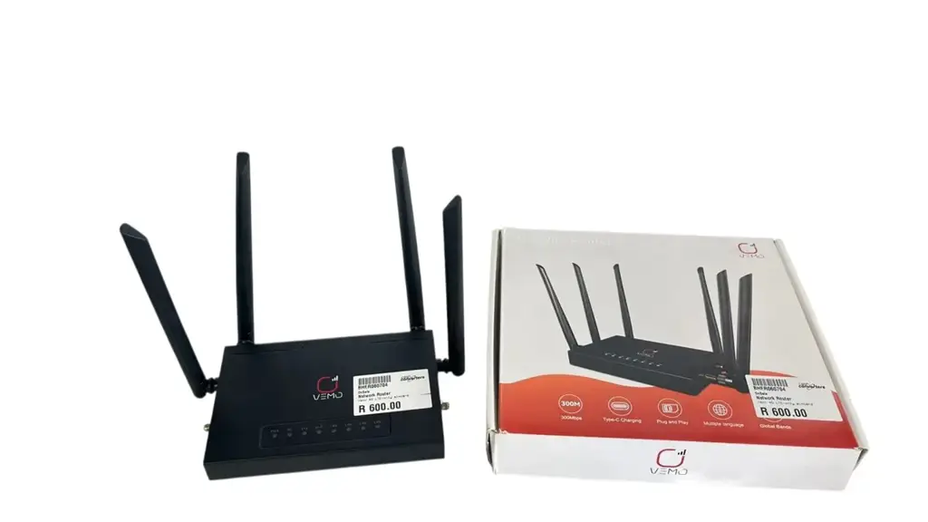 Vemo 4G Lte Network Router - View 2