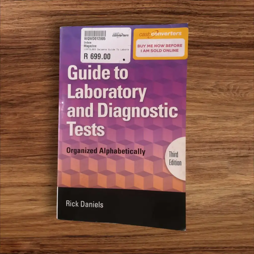 Delamrs Guide To Laboratory Book - View 3