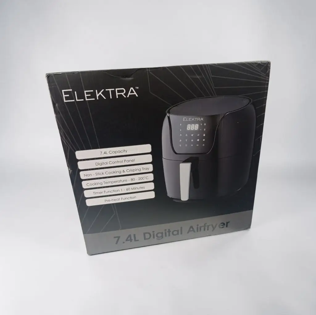 Elektra Electric Air Fryer 334 - View 2