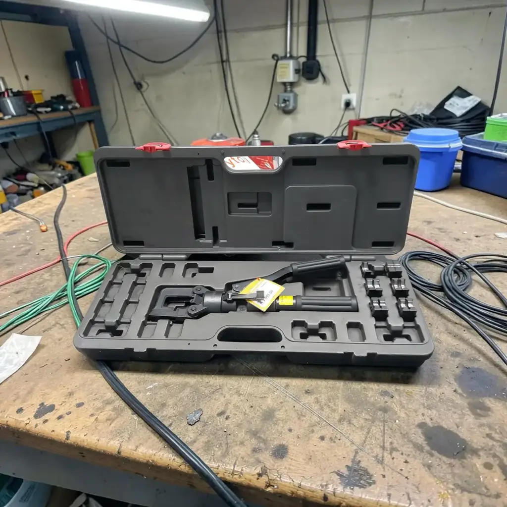 Hellermanntyton Hycp240kt Hydraulic Crimp Tool Kit - View 2