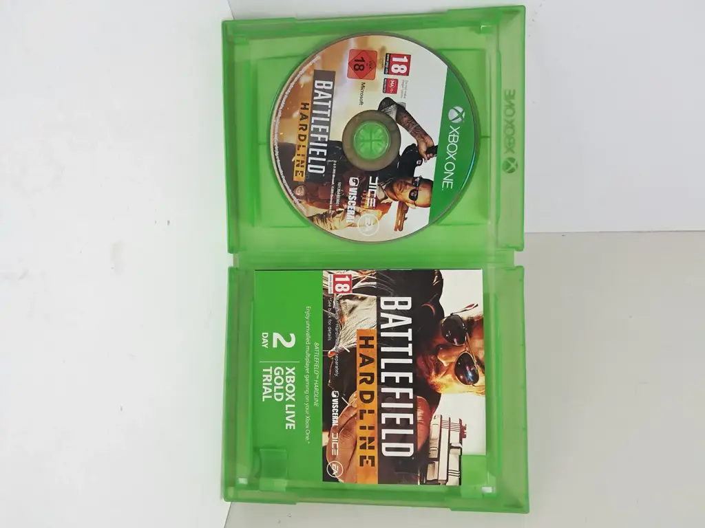 Xbox One Game Disc. Battlefield Hardline - View 2