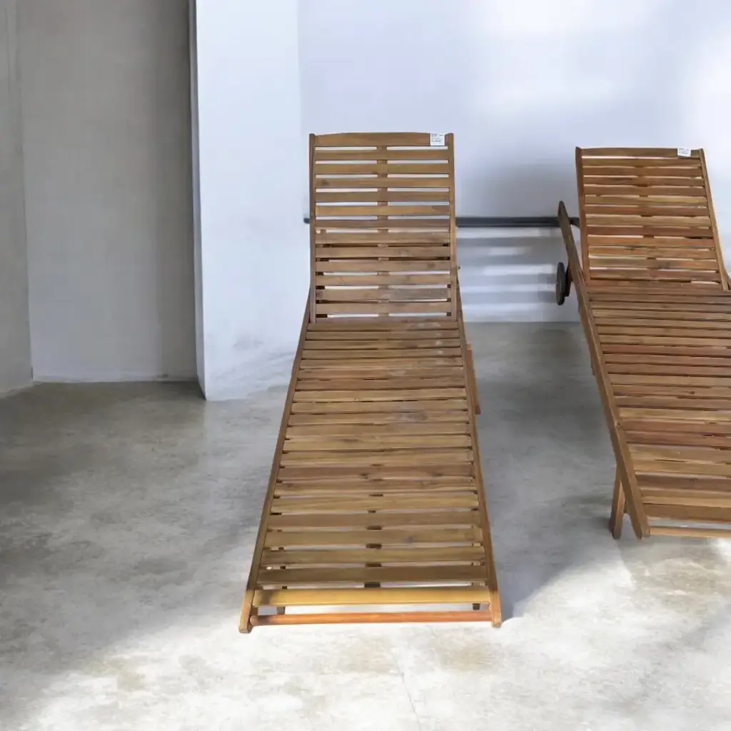 Design Lounge Designer Sun Lounger – Outdoor Lounger - View 2