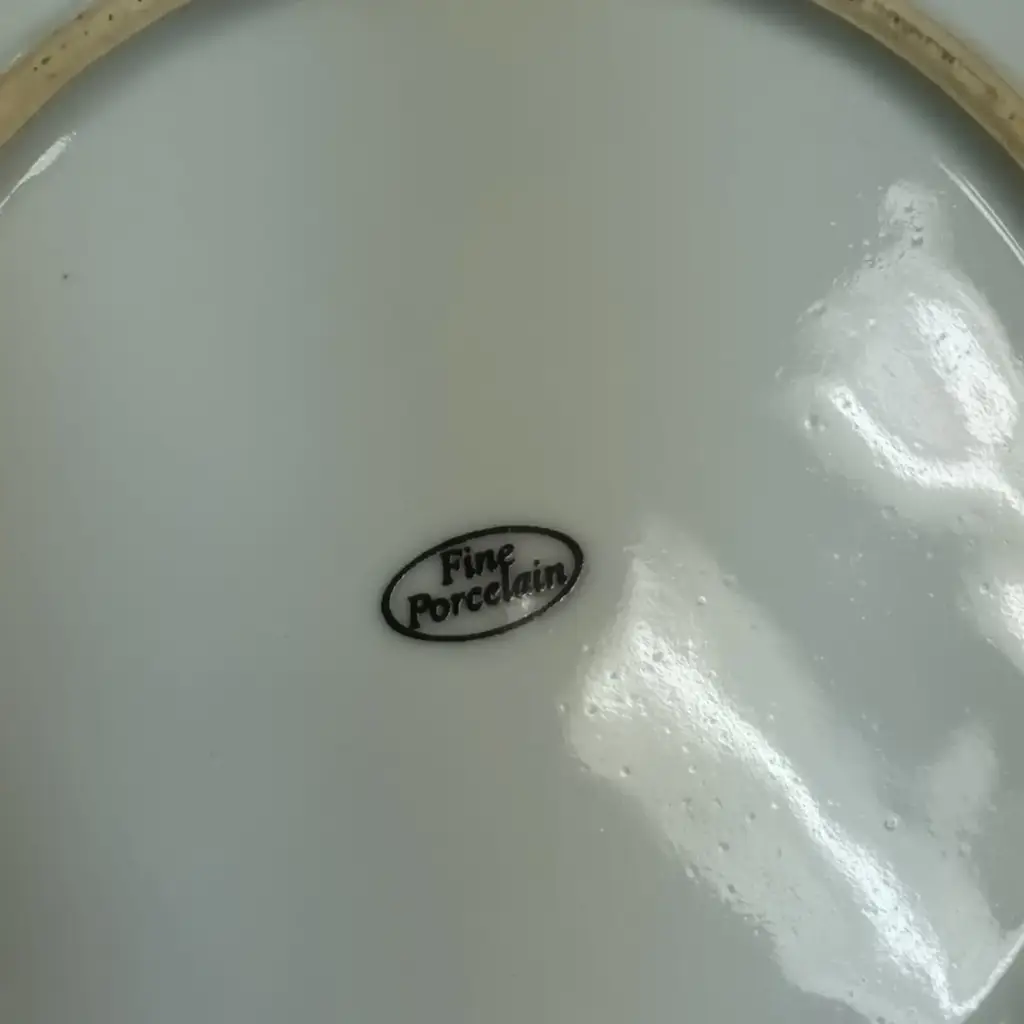 Fine Porcelain Dinner Set (Pre-Owned) In-Store Collection - View 3