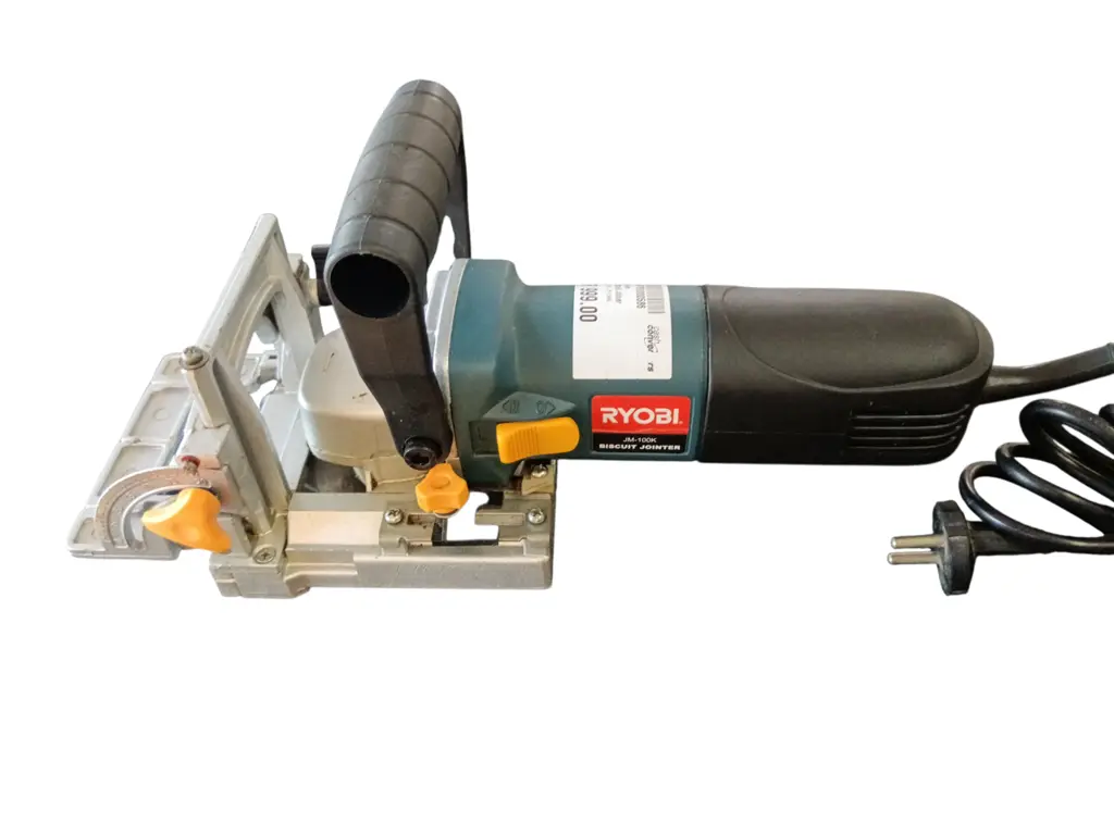 Ryobi Jm-100K Biscuit Jointer