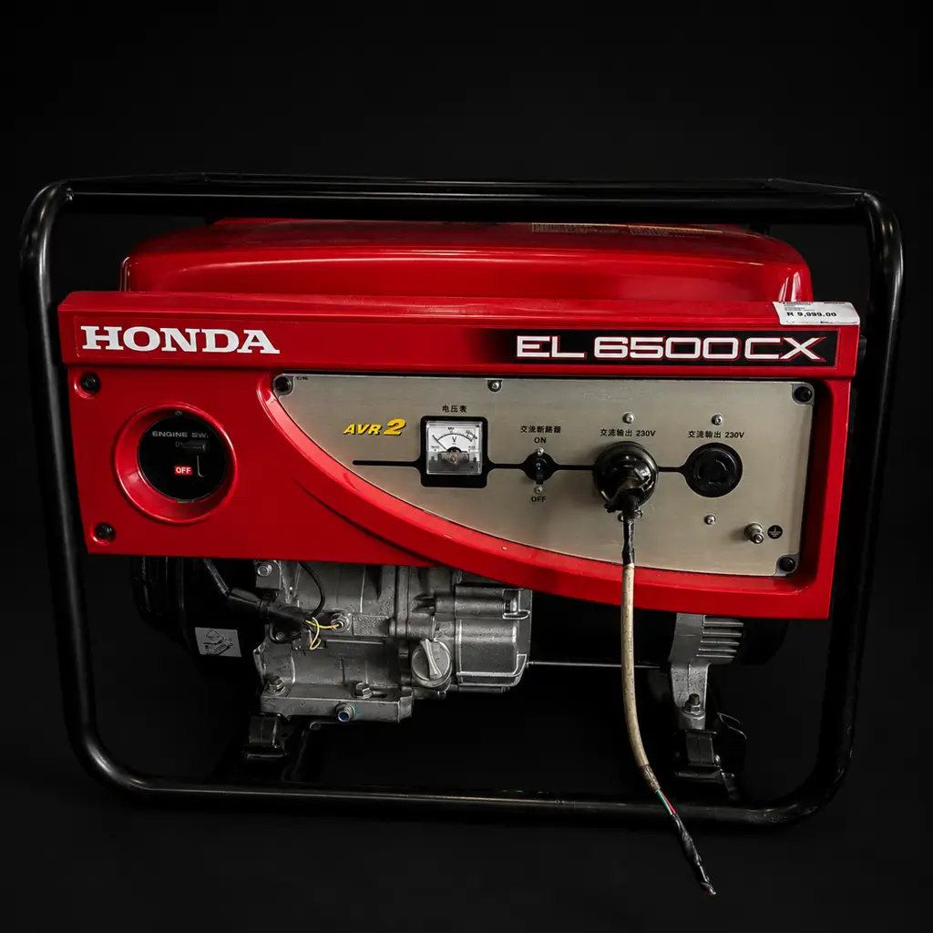 Honda El6500cx 4-Stroke
