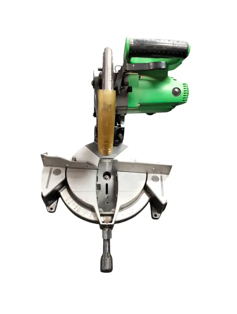 Mitre Saw. Hitachi C10fch2