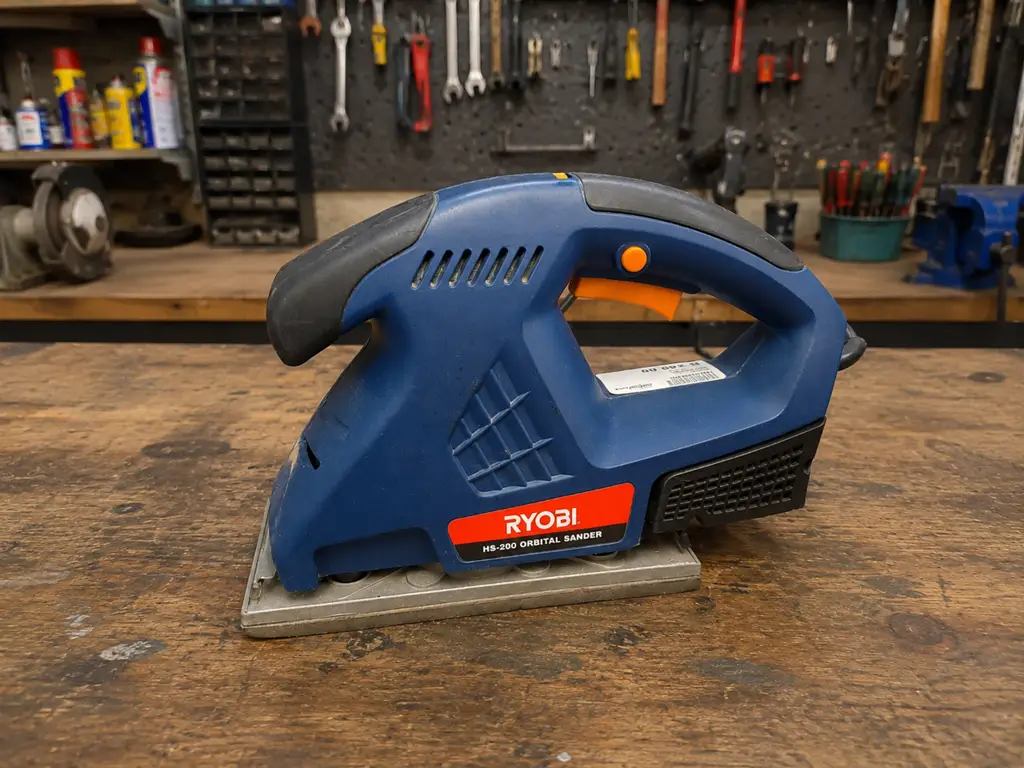 🪵 Ryobi Hs-200 Orbital Sander – Second Hand