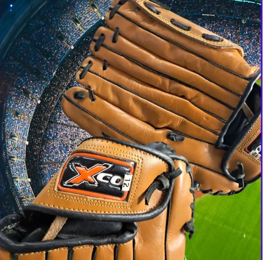 X Co Baseball Glove