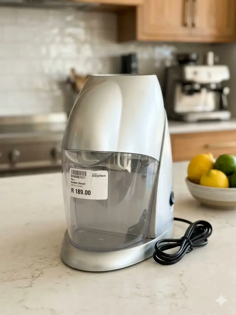Salton Elite Collection Electric Ice Crusher - Pre-Owned