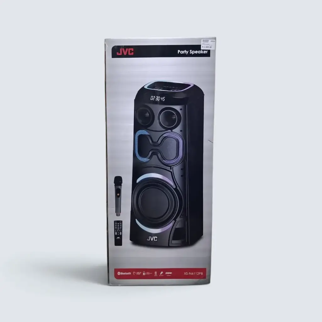 Jvc 10-Inch Party Speaker Xs-N6112pb - View 2