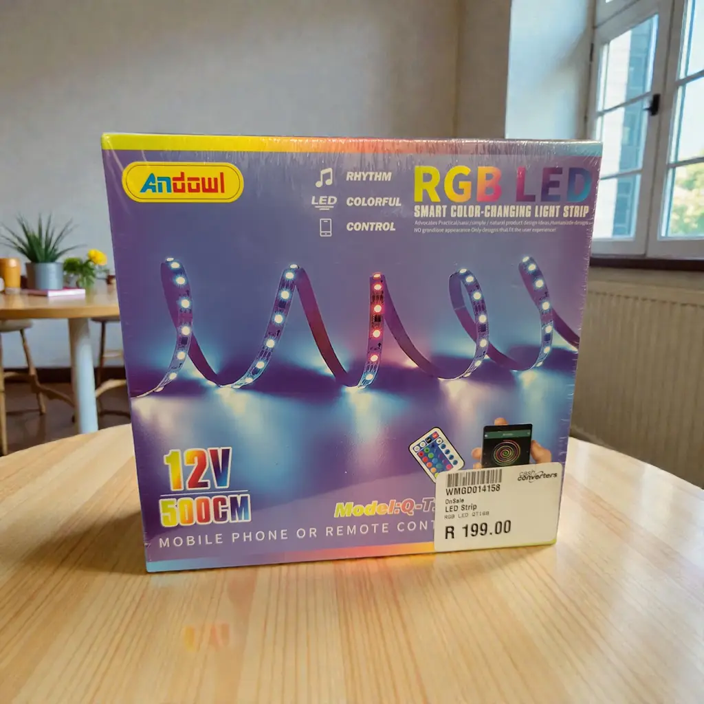 Led Strip Rgb Led Qt168