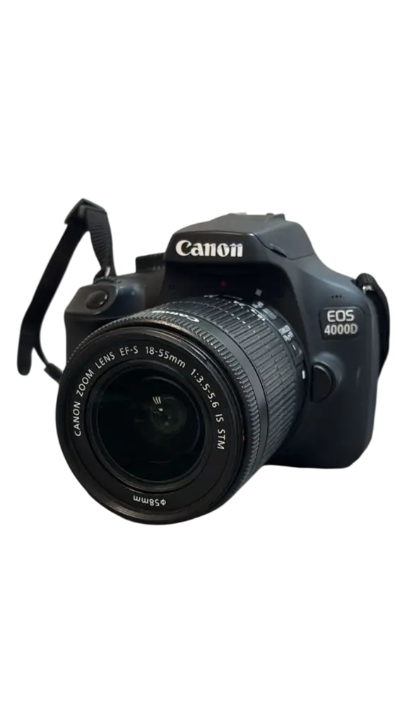 Canon 4000D Digital Camera