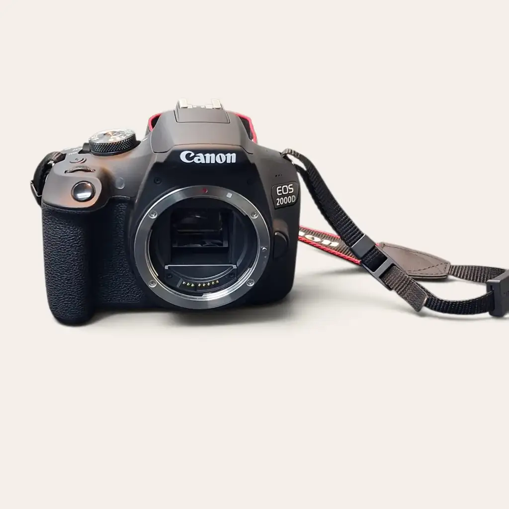 Canon Eos 2000D Camera - View 2