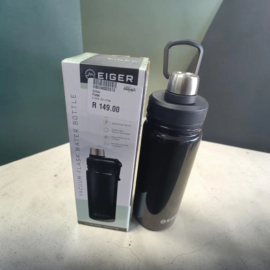 Eiger Flask Water Bottle - View 2