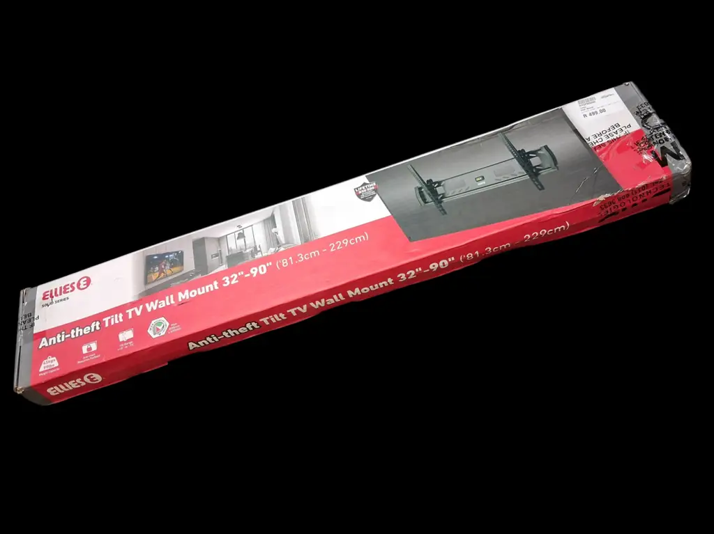 Ellies Solid Series Heavy Duty Full Motion Tv Wall Mount