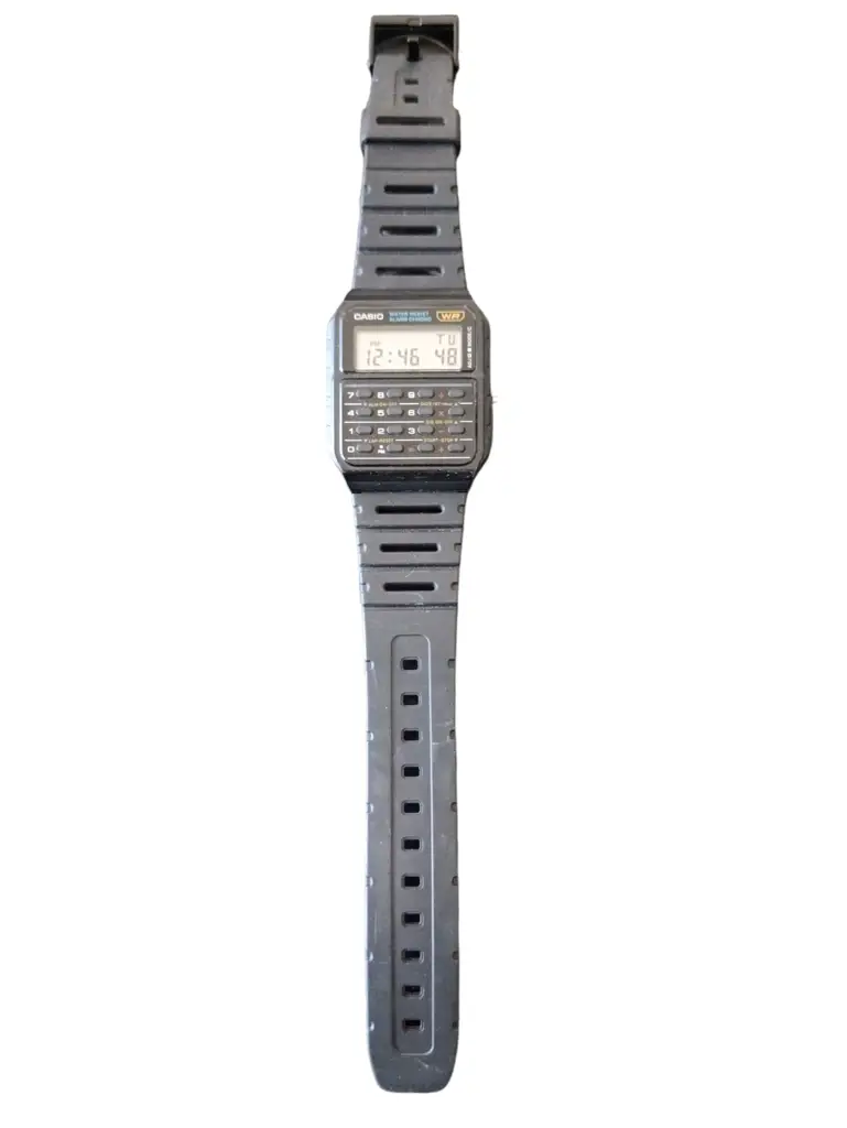 Casio Ca-53W Watch - View 2