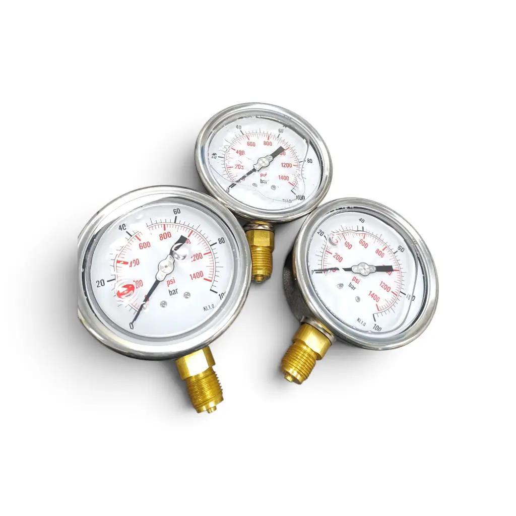 Hydraulic Pressure Guage-Compressed Air Tools - View 2