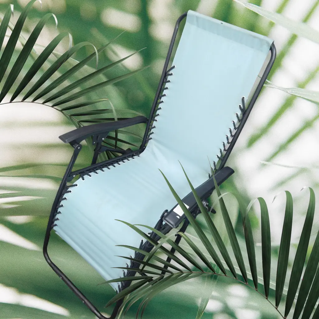 Heavy Duty Reclining Chair - View 2