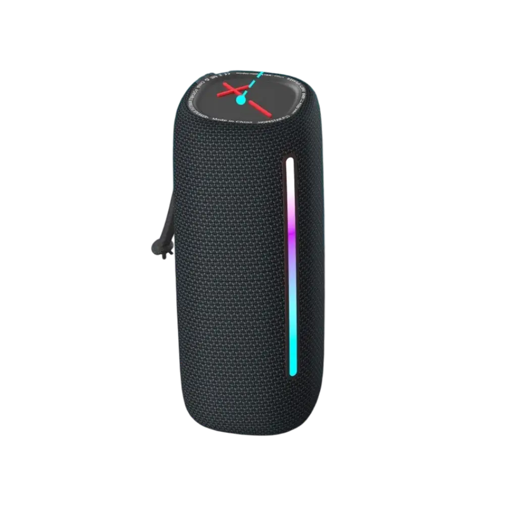 P5 Pro Waterproof Portable Tws Bluetooth Speaker With Rgb Light Show