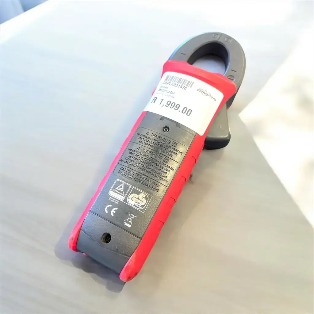 600A True Rms Digital Clamp Meter - View 4