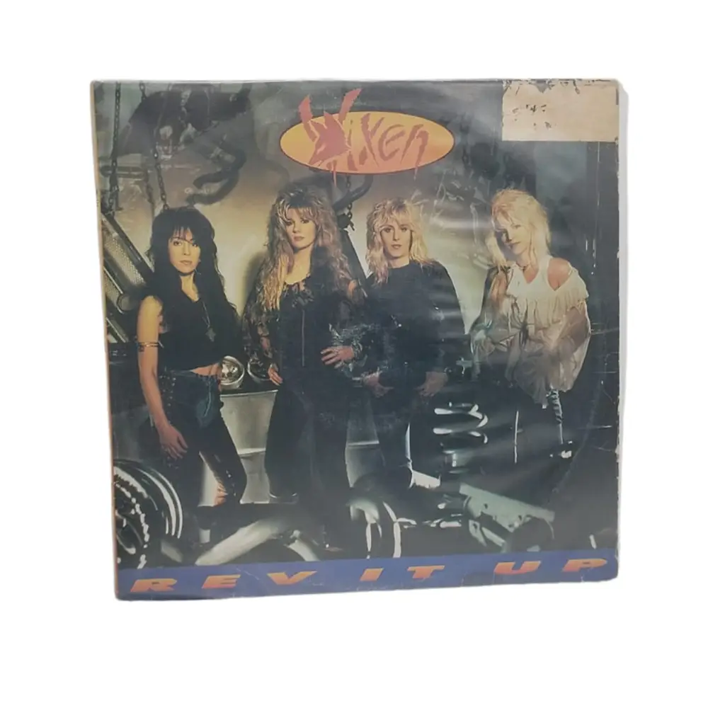 Vixen Rev It Up Lp Records