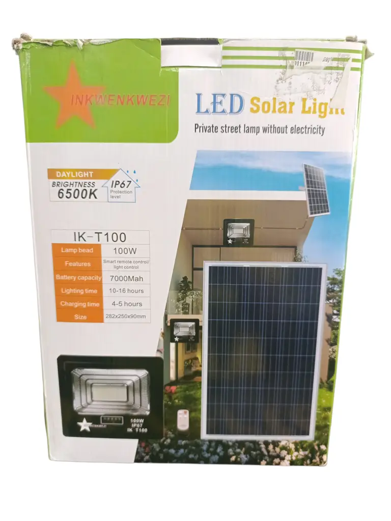 Flood Lamp Led Solar Light