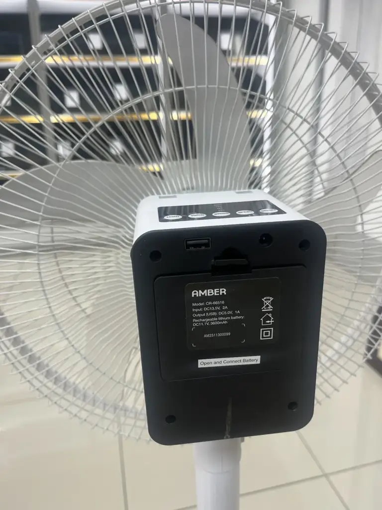 Amber Cr-66516 Fan - View 4