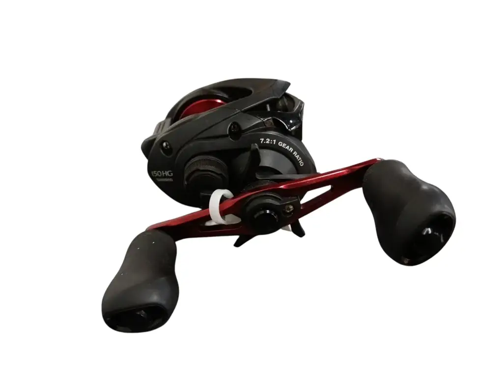 Shimano Caius 150Hg B Baitcasting Reel - View 3