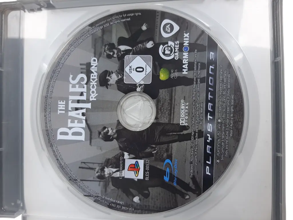 Sony Ps3 The Beatles