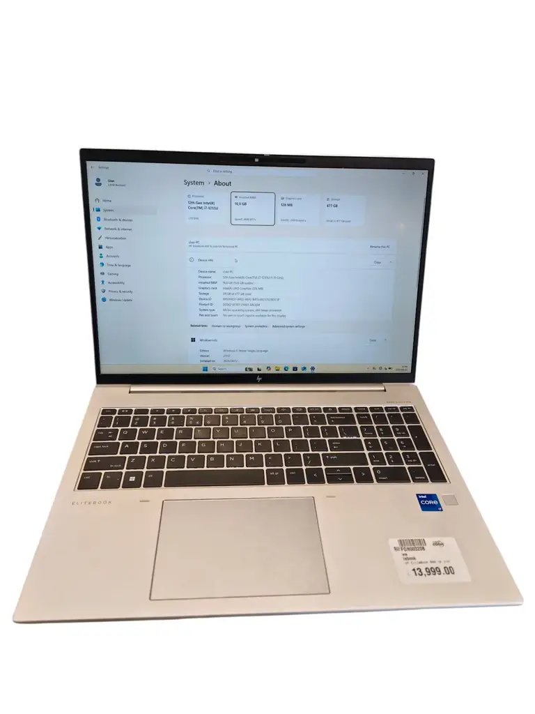 Hp Elitebook 860 16 Inch G9 Notebook Pc