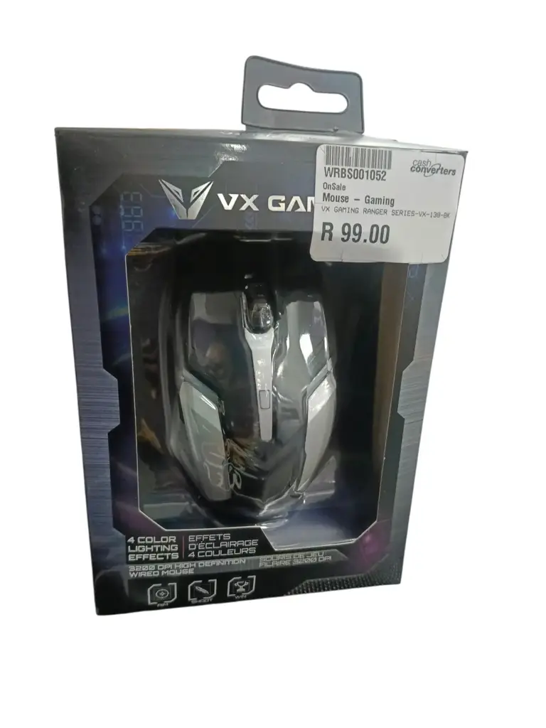 Vx Gaming Ranger Series-Vx-138-Bksl