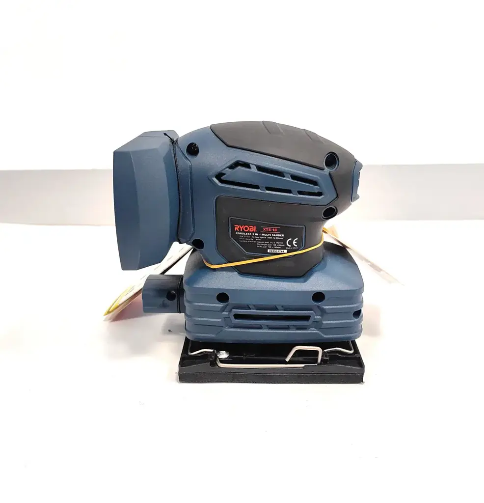 Ryobi Xts-18 18V 3-In-1 Cordless Multi-Sander
