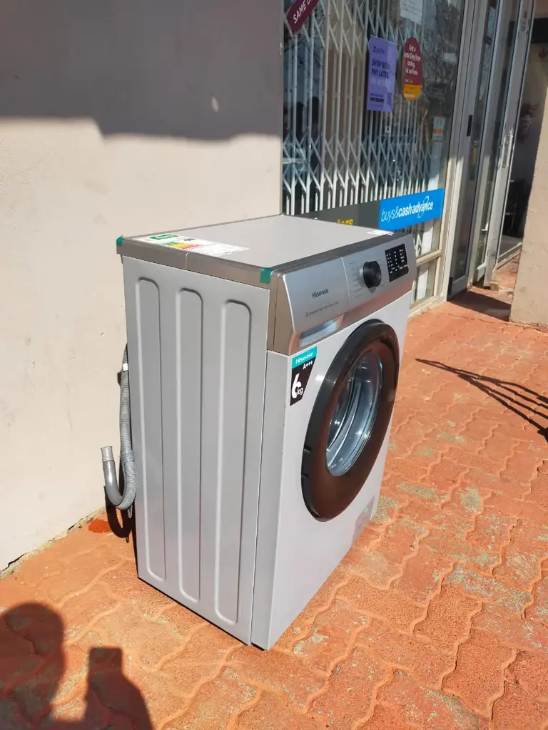 Hisense Front Loader Silver 6Kg Wfvc6010s - View 5
