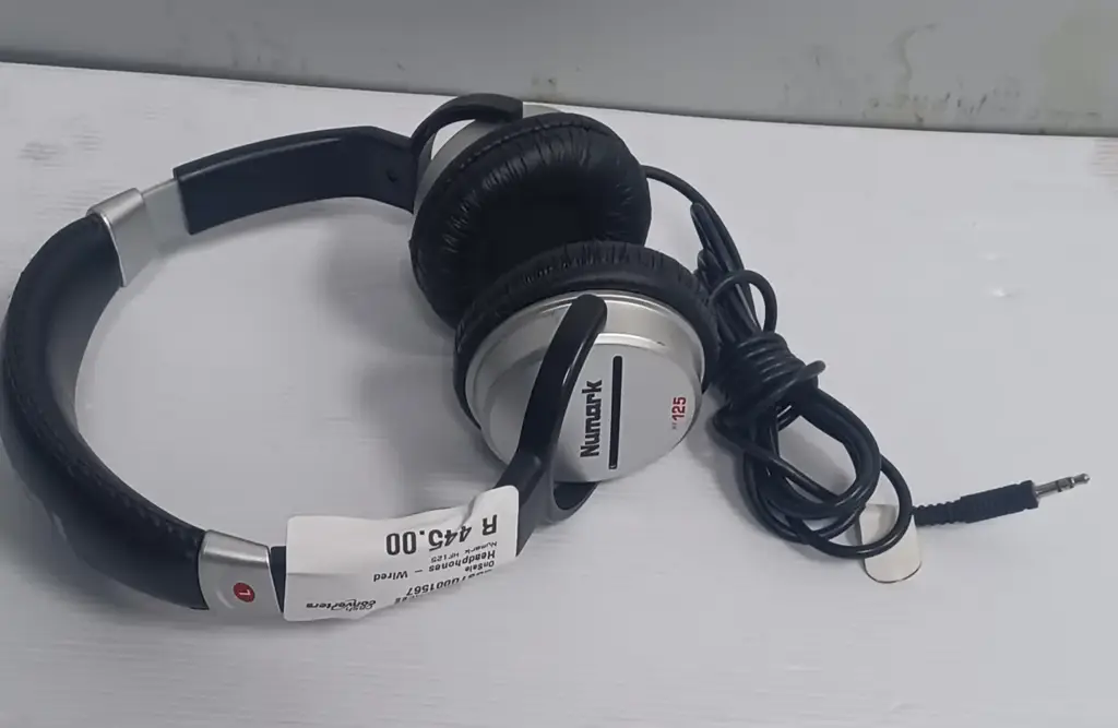 Numark Hf125 Headset (Pre-Owned / Second-Hand)