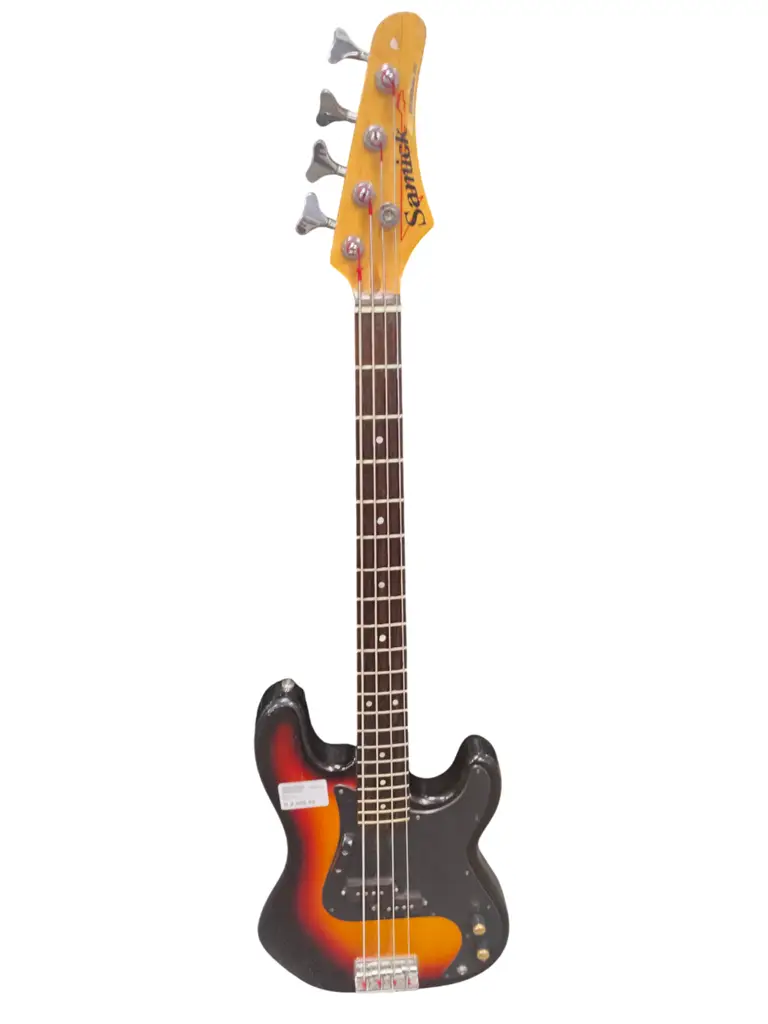 Samick 4 String Bass Guitar - View 3