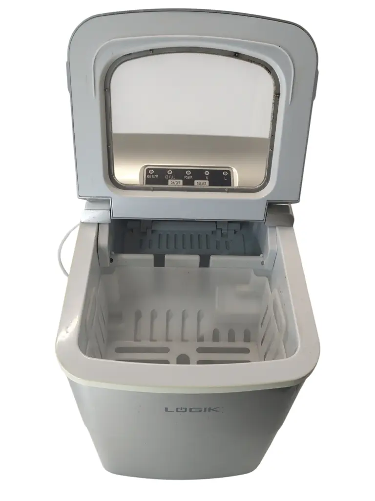 Logik Ice Maker Silver 12Kg Rsh-080464 - View 2