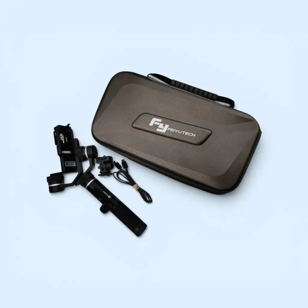 G6 Plus 3-Axis Handheld Stabilizer Gimbal - View 2