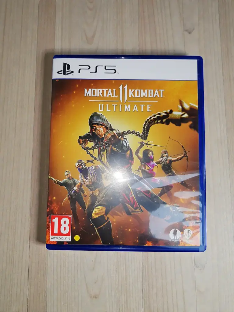 Ps5 Mortal Kombat 11