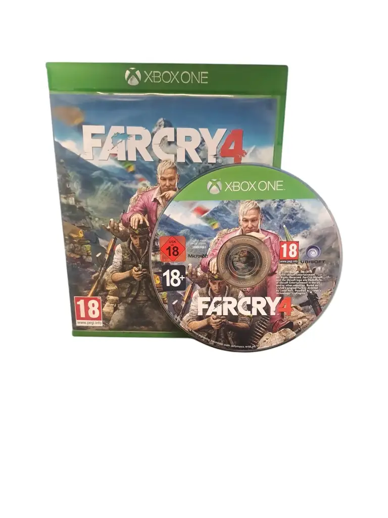 Xbox One, Far Cry 4 Game - View 2