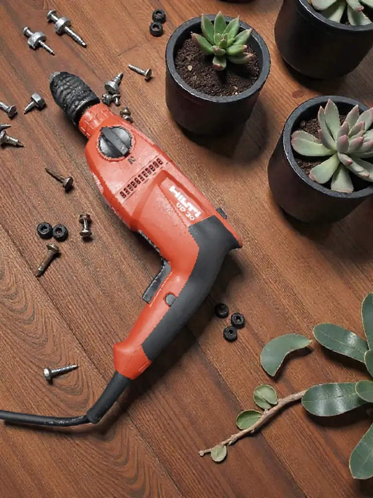 Hilti Ud 30 (01) Is A Corded Drill/Driver