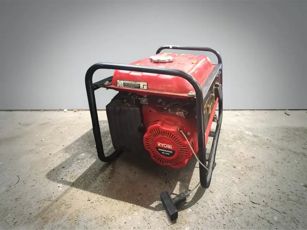 Ryobi Rg-1200 Petrol Generator - View 2