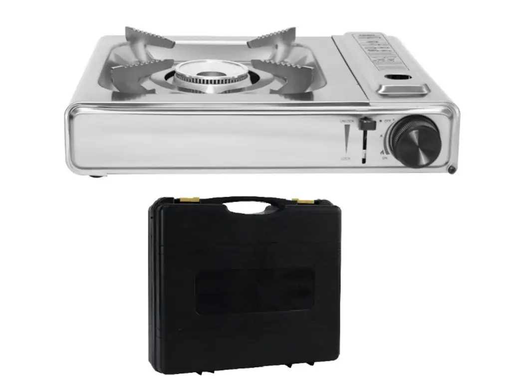 Safy Gas Portable Gas Stove For Outdoor Cooking - View 2
