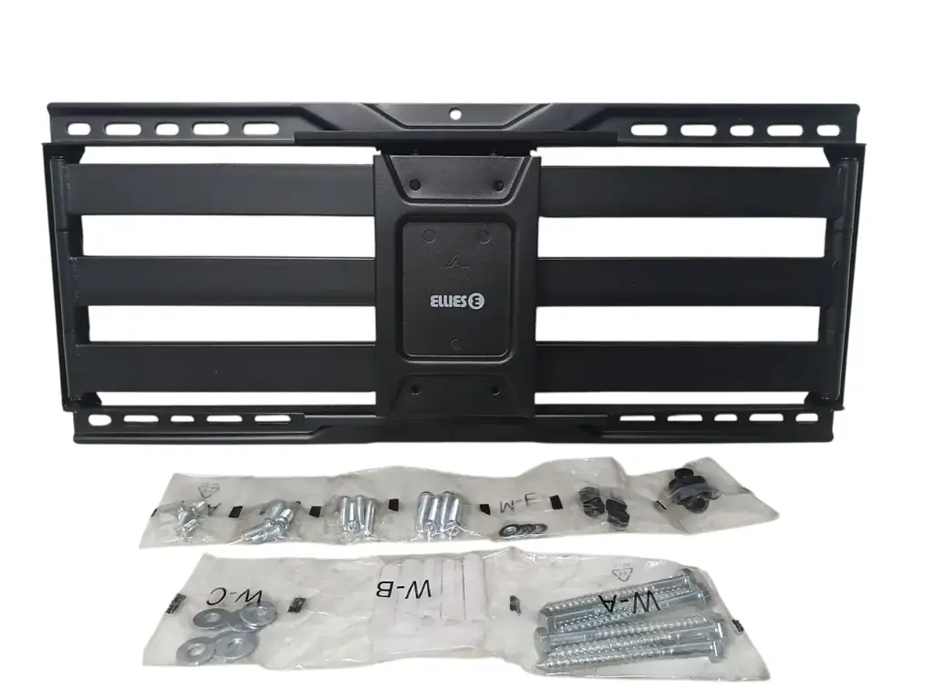 Ellies E Series Full Motion Heavy Duty Double Arm Tv Wall Mount (50"–105") - View 3