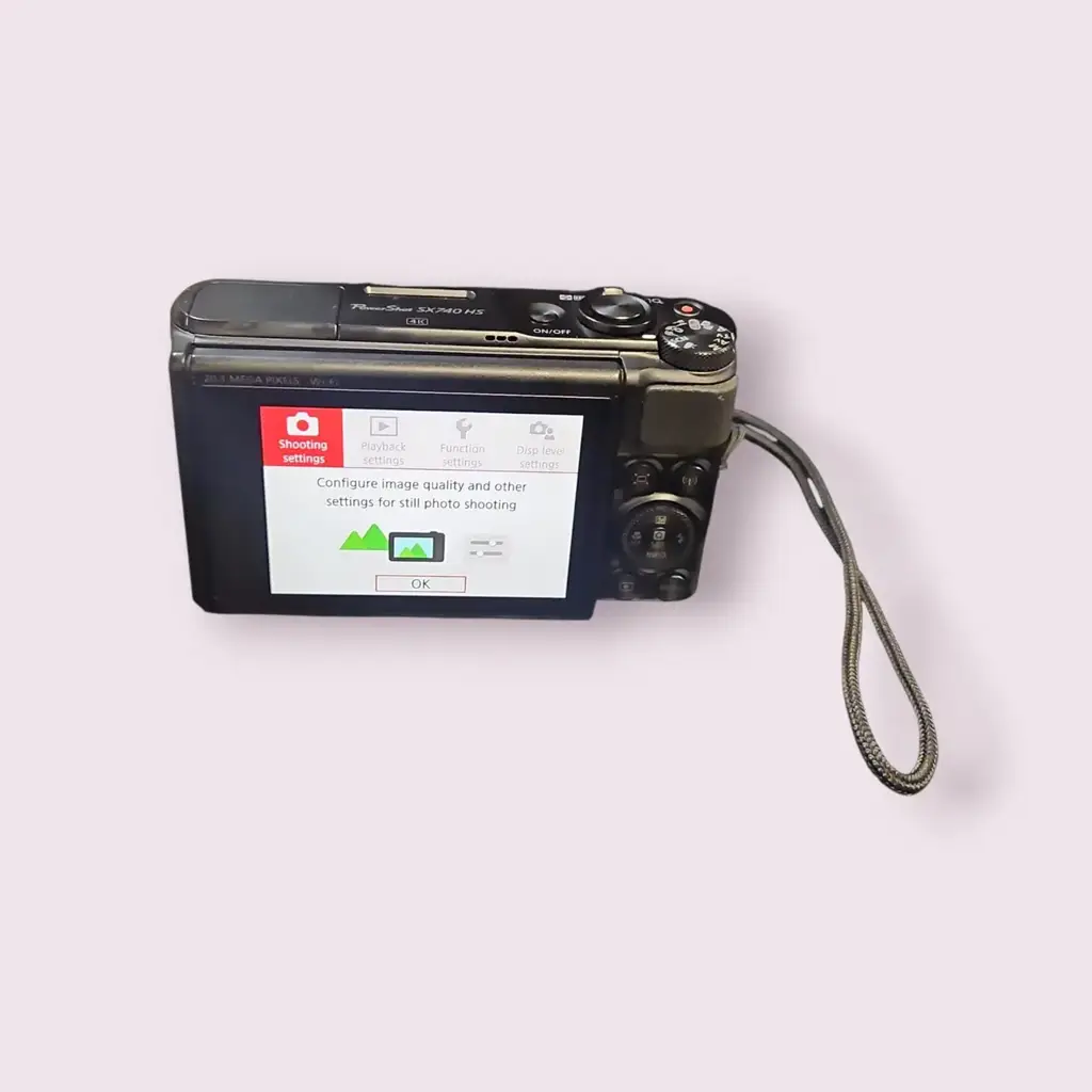 Canon Powershot Sx740 Hs - View 2