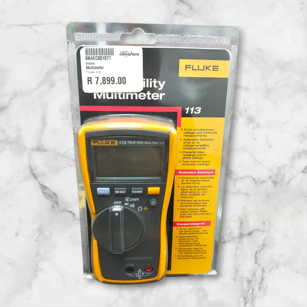 Fluke 113 Multimeter